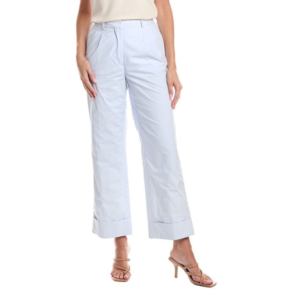 Officine Générale Womens Officine Generale Willow Pant, Blue